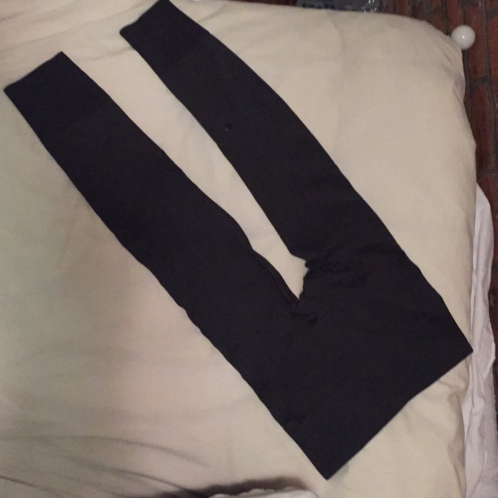 Lululemon grey yoga pants